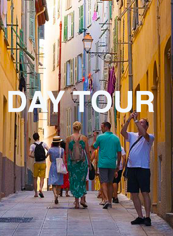 Day tour with Celine O'Donnell guide for Nice by heart