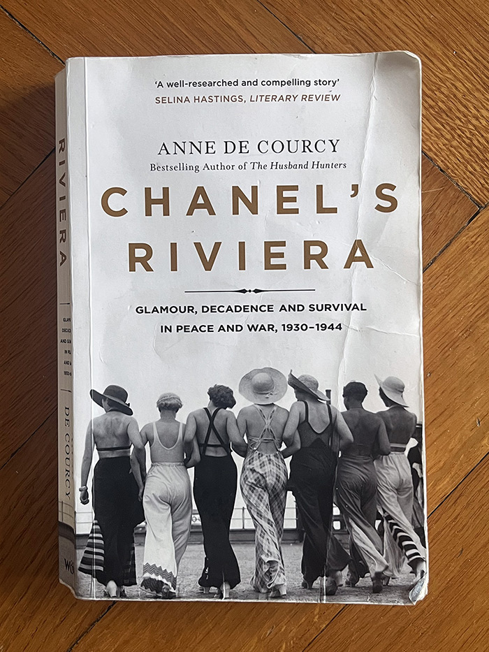 Chanel's Riviera, book recommended by Nice by Heart, Tour Guide in Nice