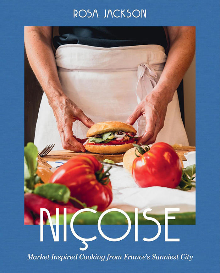 Cookbook Niçoise by Rosa Jackson, recommended by Nice by Heart, Tour Guide in Nice
