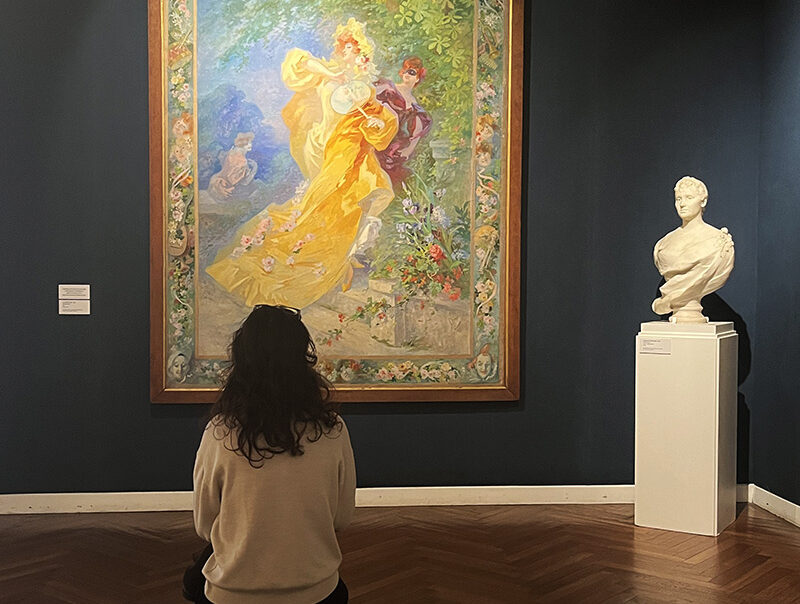 Musée des Beaux Arts Jules Cheret de Nice ©celine O'Donnell x Nice by Heart