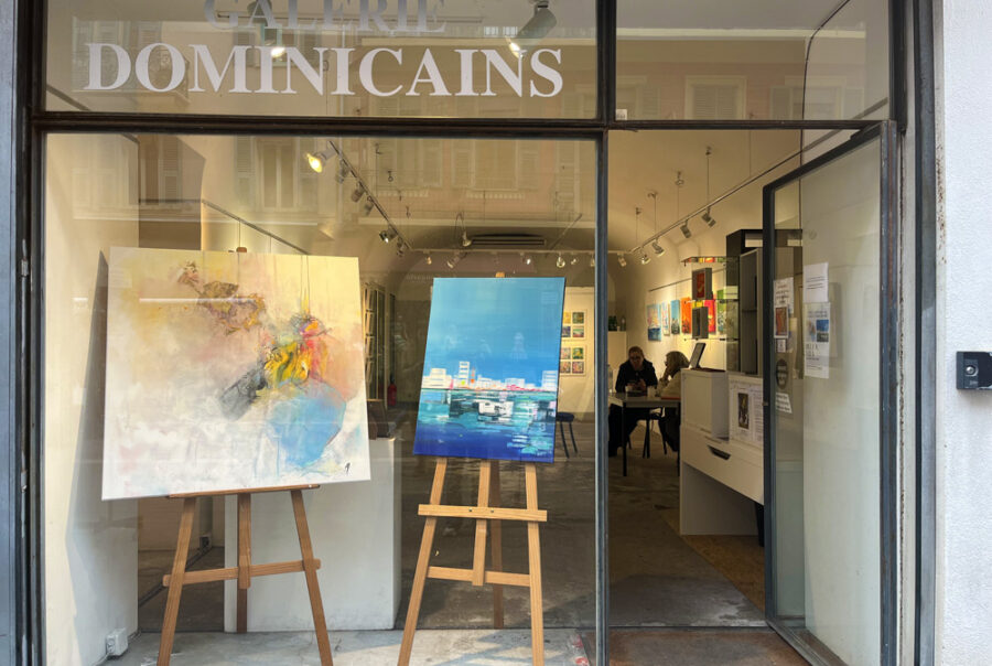 Galerie des Dominicains art gallery in the Old Town of Nice near the Opera