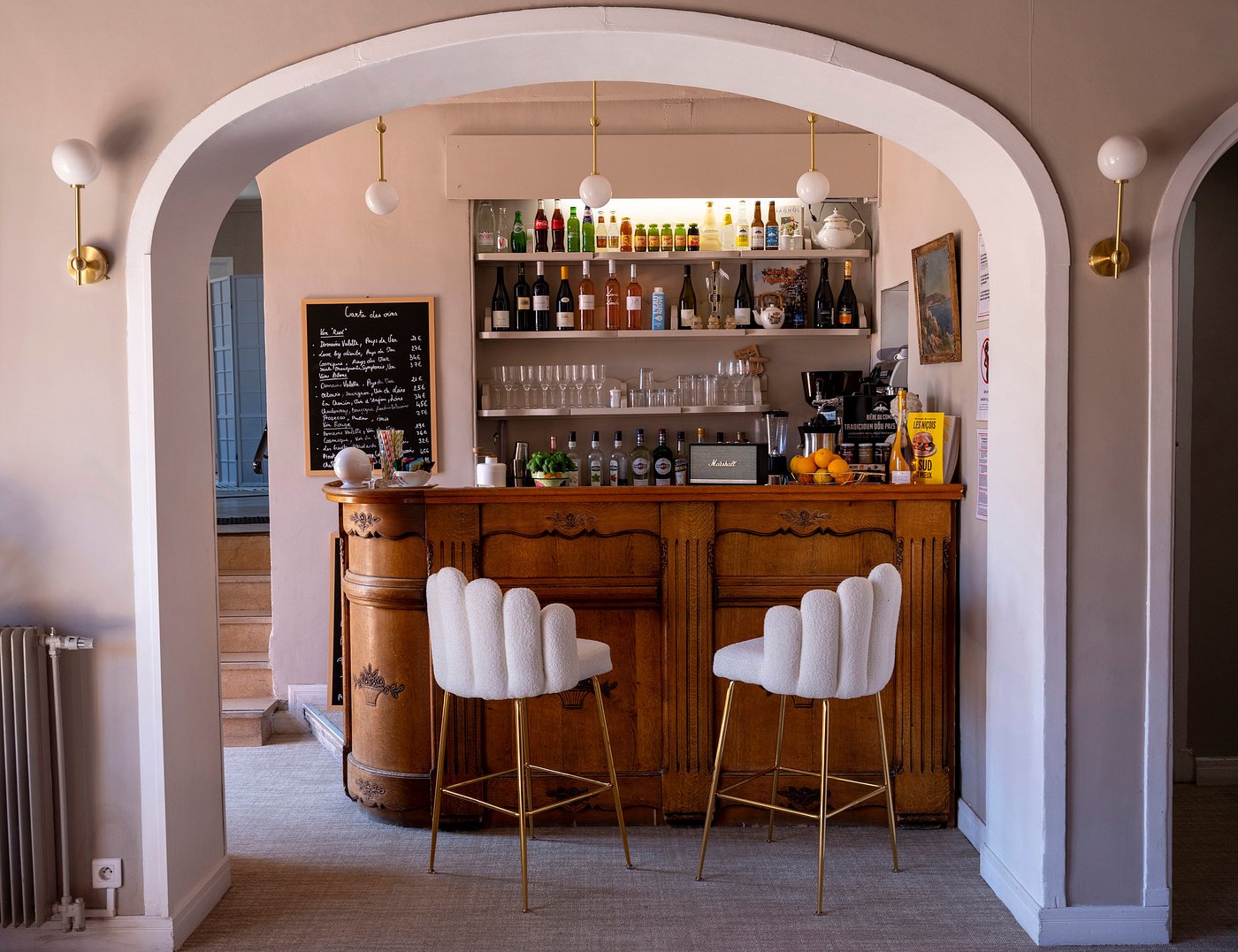 Le joli Hotel Provençal à Villefranche sur mer