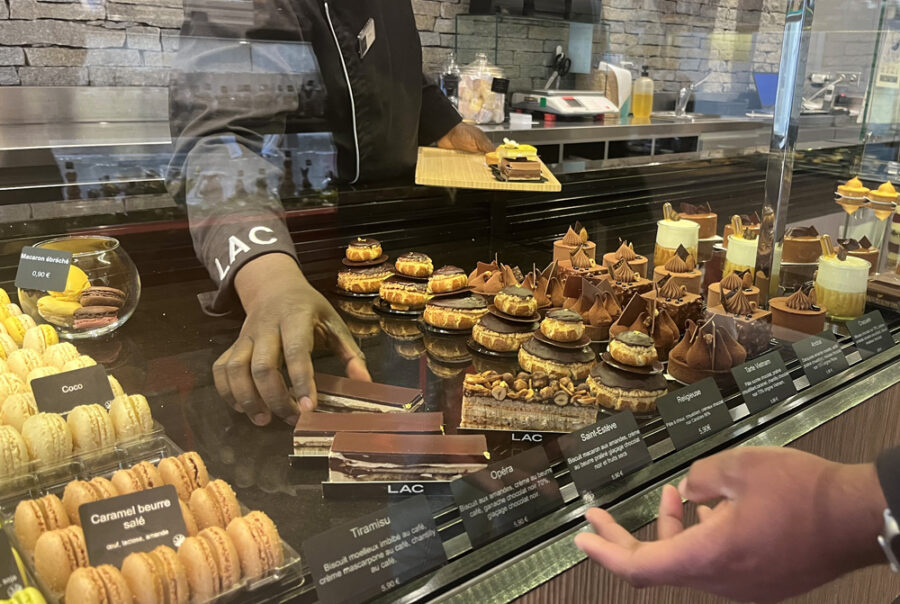 LAC chocolatier artisan chocolate shop in Nice French Riviera