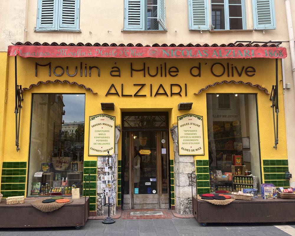 Nicolas Alziari, historic olive oil producer in Nice since 1868