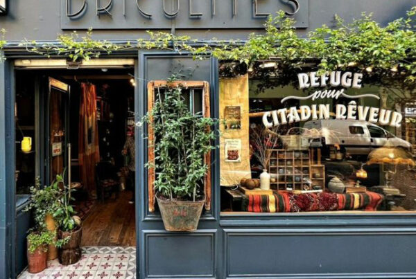 Bricolités, a poetic concept store and tea room in Nice with vintage decoration and handmade objects