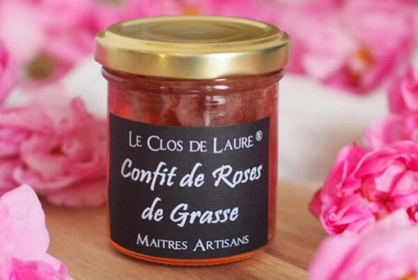 Le Clos de Laure in Old Town Nice – artisanal delicatessen with handmade rose jam and traditional gourmet specialities