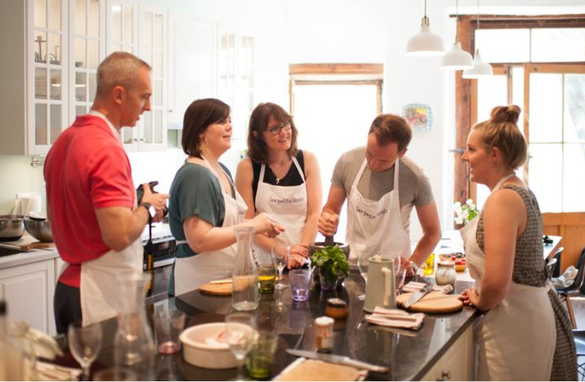 French and Niçoise cooking class at Les Petits Farcis in Nice, France